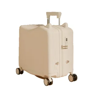 2026 New Style Luggage Children's Trolley case Travel case Swivel Wheels Male and Female Student Roller Skating case Custom logo