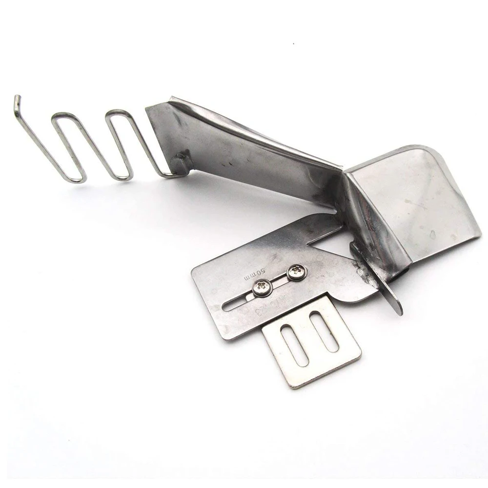 Ckpsmsbrand Industrial Sewing Machine Double Fold Right Angle Binder Set S 60 A 10 1 Pcs Tape Size 18 Mm