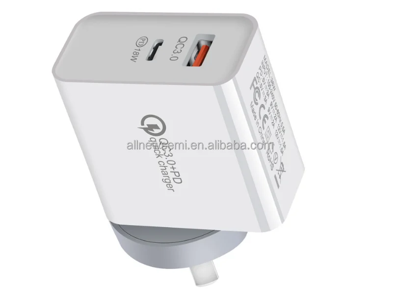 New 36W charger QC 3.0 + PD double fast charging head CA-25