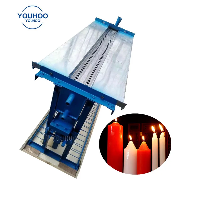 Manual Small Mini Spiral Candle Making Machine for Church Candles Maker