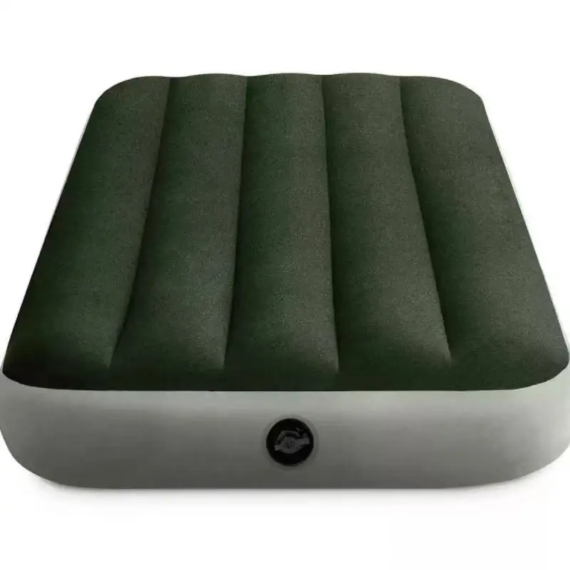 Factory Direct Sale Modern Convertible Cooling Outdoor PVC Portable Home Camping Inflatable Mattress for Hotel & Gym Use