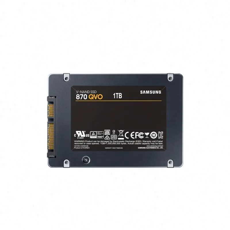 870 QVO 8TB SSD - High Performance Storage Solution