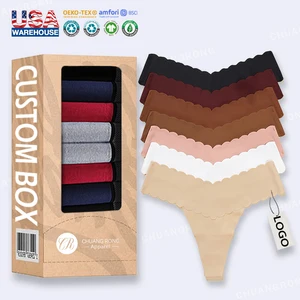 RTS Wholesale High Quality Laser Cut Adults Female Comfortable Underwear Daily Use Invisible Solid Seamless Panties