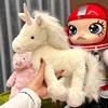 Isadora unicornio 32cm