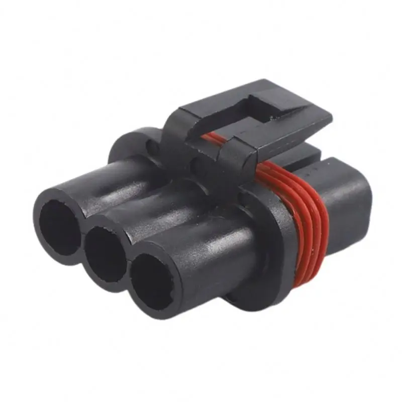 For 3p Connector Wire Harness Connector Sheath Plug Terminal Wiring ...