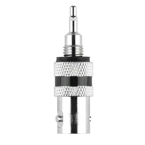 BNC Cylindrical Tip Adapter Item# 5885705M02 Adapters & Connectors Product Compatible devices  HT1250 HT750