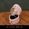 Pink ring box