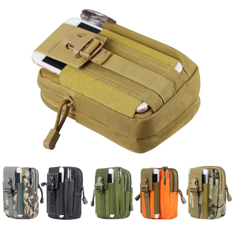 Waterproof Military EDC Lifesaving Heavy Duty Multifunction Tactical Molle Pouch