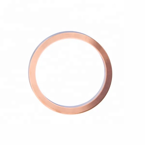 Conflat Flange Cf Copper Gaskets Cf Gasket Copper Ofhc Copper Seals Buy Ultra High Vacuum