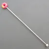 Donut dark pink