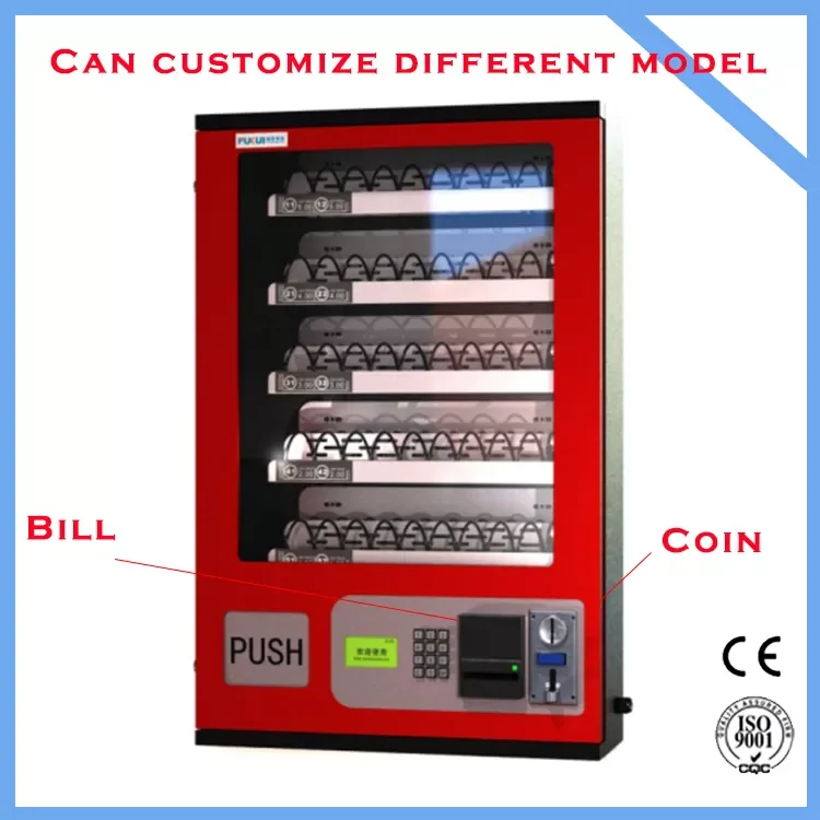 Low Cost Merchandise Vending Machine for Nigerian Naira