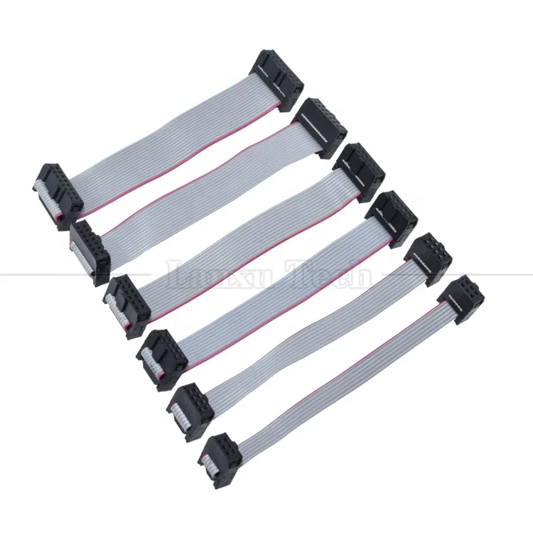 6 8 10 12 14 16 18 20 26 30 32 34 40 50 60 64ピン1.27mmピッチIDC