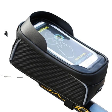 Лидер продаж водонепроницаемая сумка для телефона на мотоцикл велосипедный чехол руль велосипеда