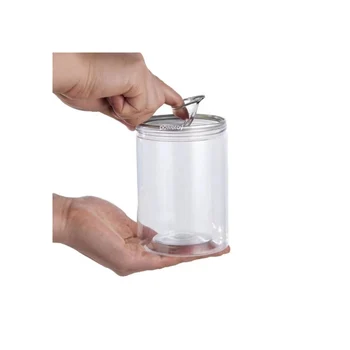Wholesale Price Factory Directly Supply Customized Clear Plastic Bottles Can Canning Jars