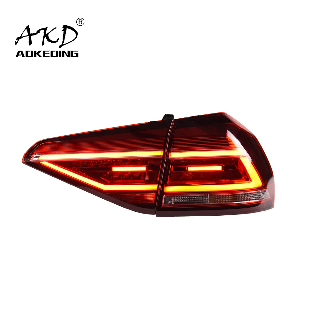 Wholesale AKD Car Lights For Passat B8 Tail Light 2016-2019 Version Fog Lamp Turn Signal Reversing Original Accessories From m.alibaba.com