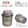 3pawls XDR 12S 12MM-silver