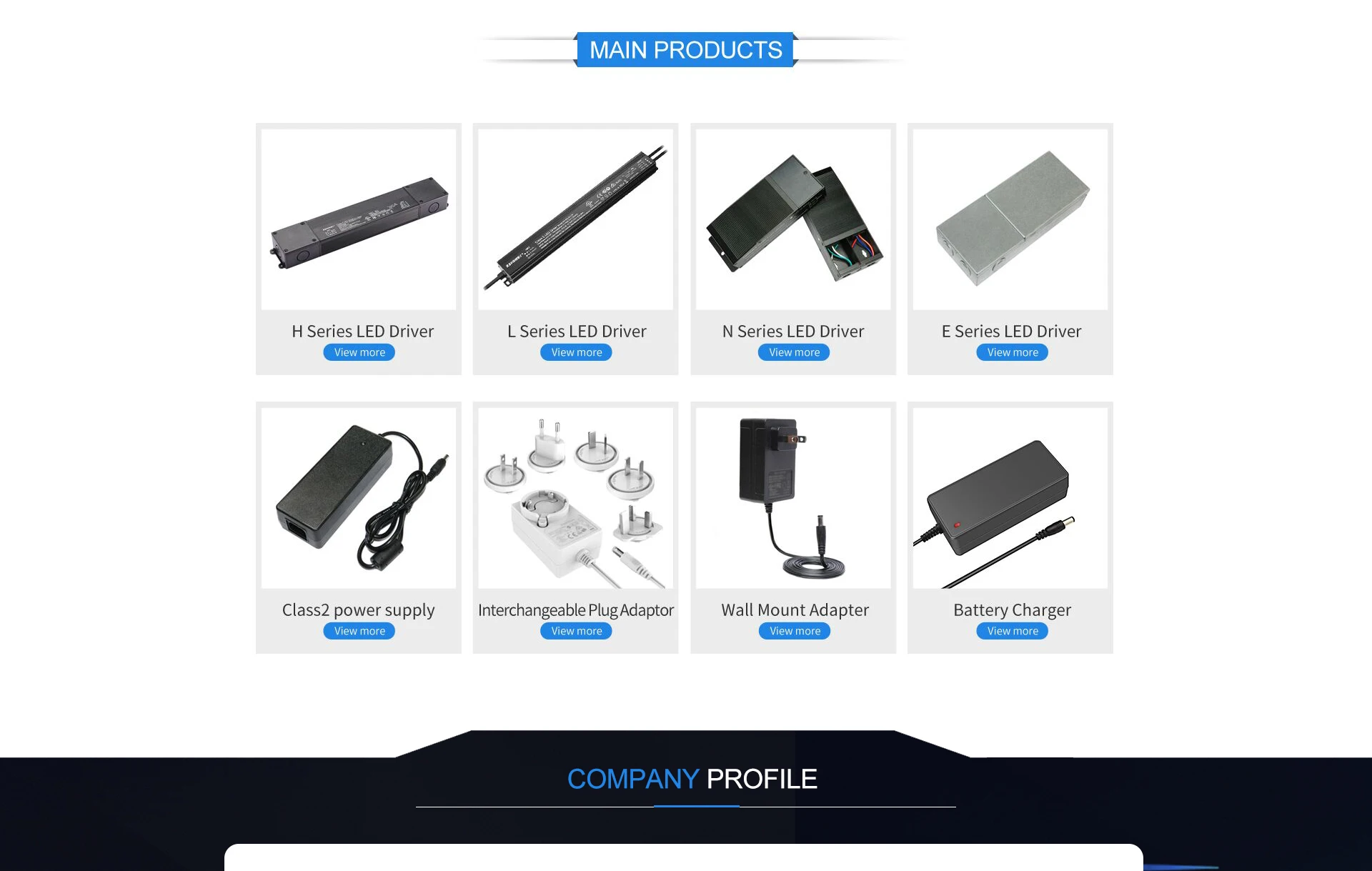 Shenzhenshi Zhenhuan Electronic Co., Ltd. Switching Power Supply