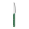 Cuchillo de mesa verde