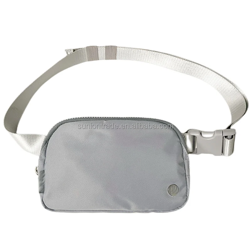 Lulu Dupe Lululemone Black 1l Crossbody Belt Bag Everywhere Large 2l Fanny Pack Waterproof Navy