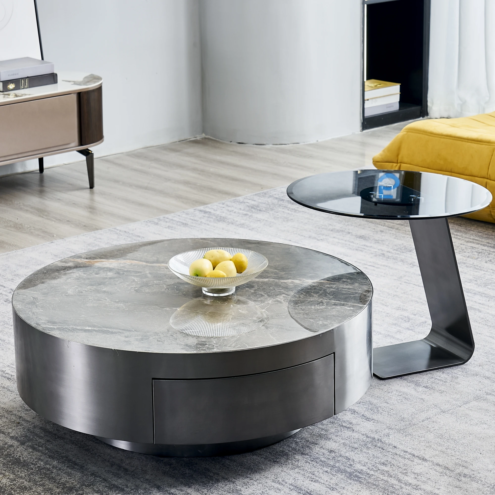 定価19,800円】T25 Stone modern table