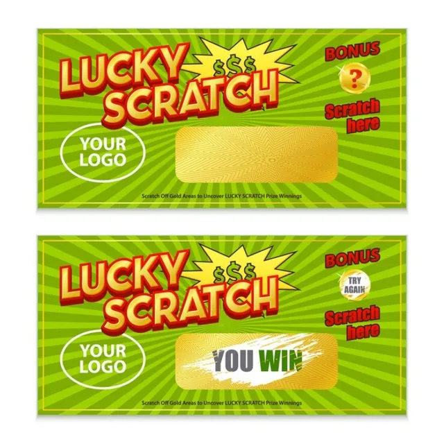 Manufacturer Super,Scratch Off Game Cards Perform,Custom Scratch Off Cards