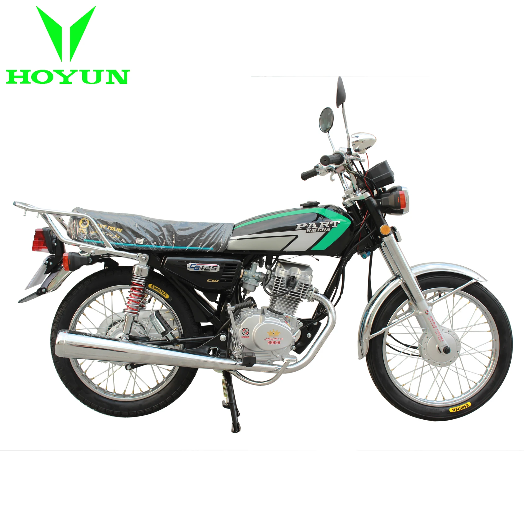 HOYUN Moto Bolivia Peru Tanzania Zambia Togo CG150 Motorcycle