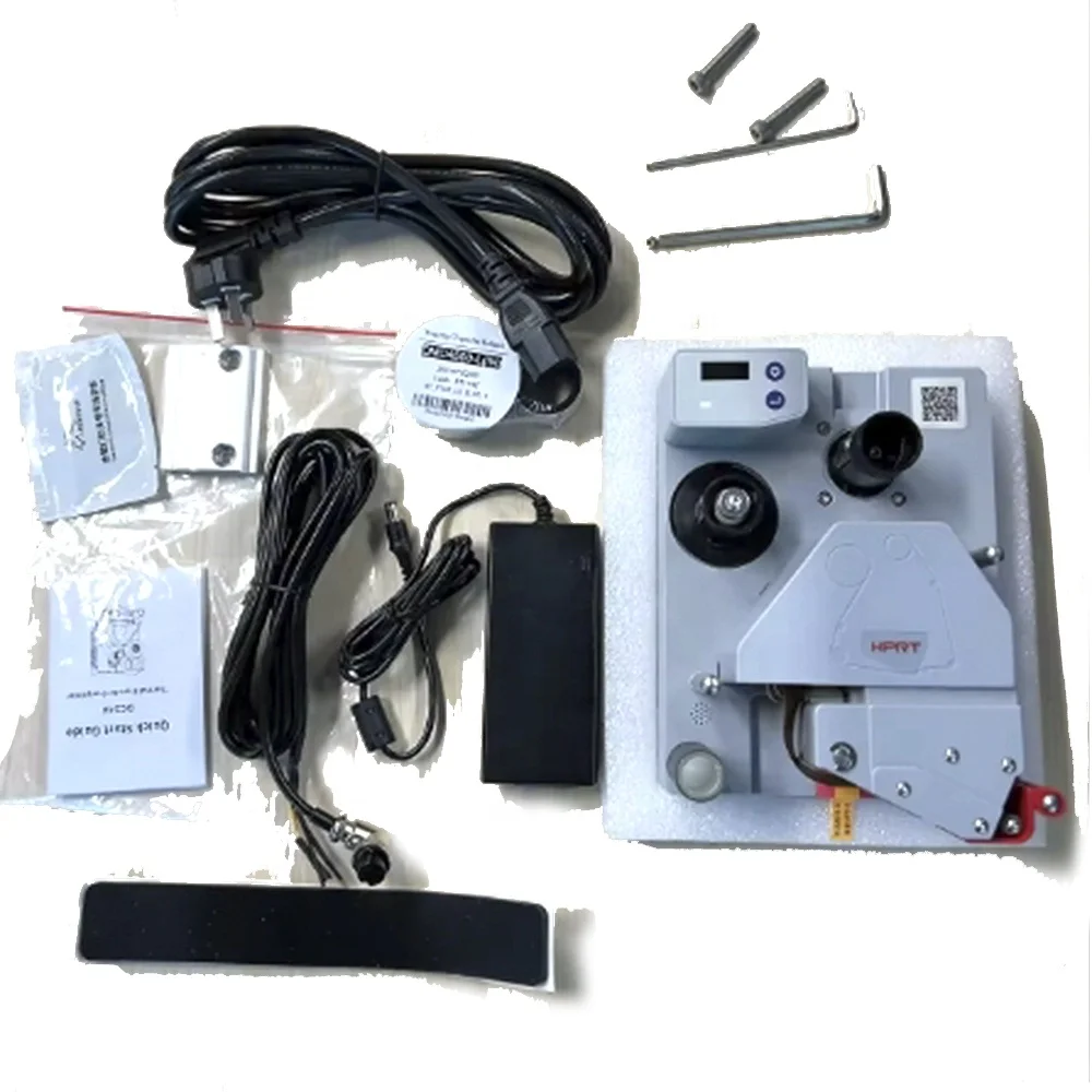 DC24A Expiry Date Thermal Transfer TTO Printer Code Printing Machine for Packaging Films Sachet Bag