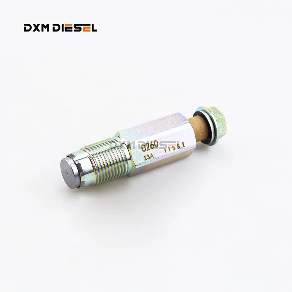 DXM Pressure Relief Pressure-Limiting Valve Fuel 095420-0260 with OEM No.8973186910 8-97318691-0 supplier