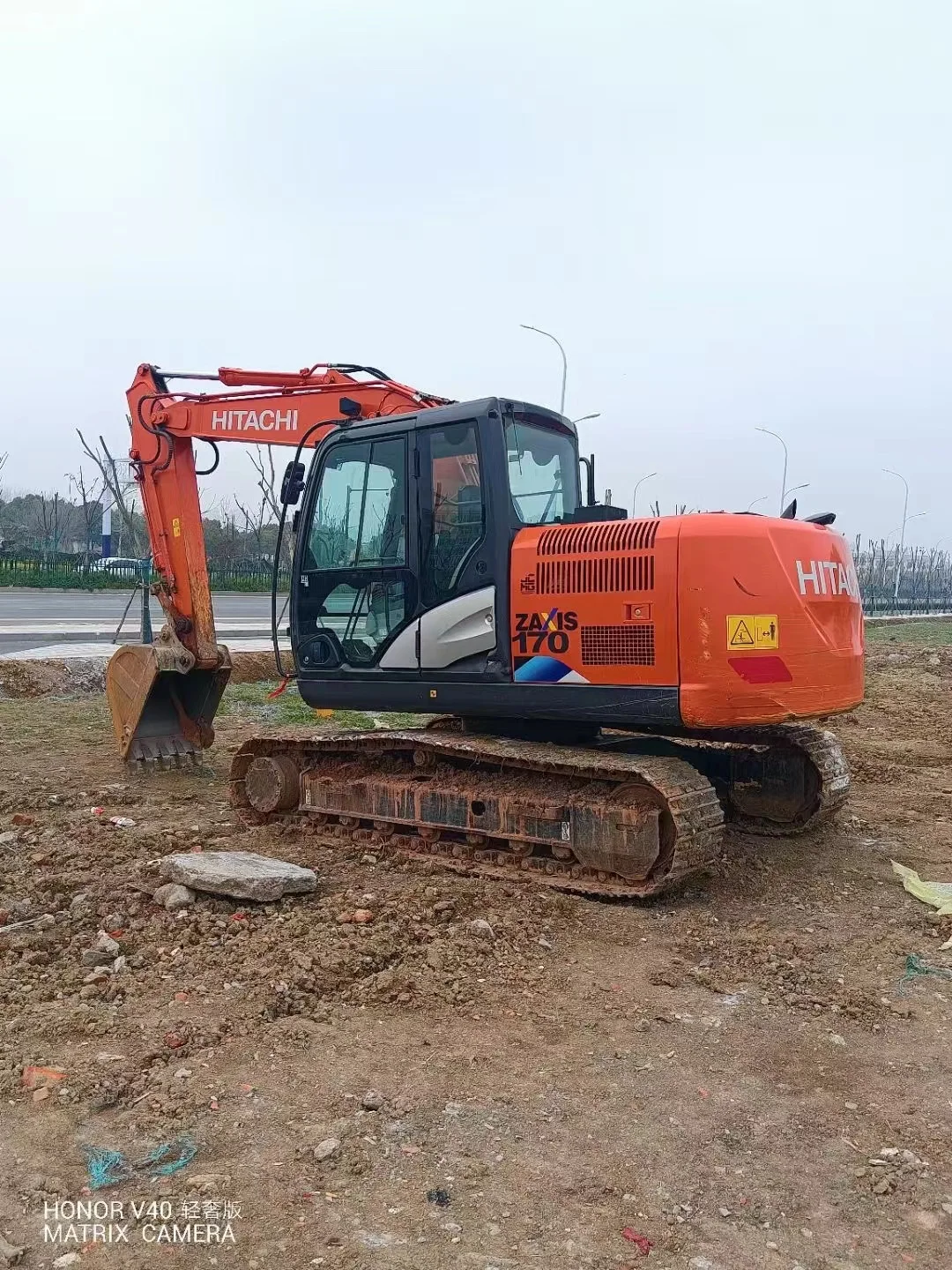 Hitachi ZX130US Excavator Original Hitachi 130 Excavator 13 Ton