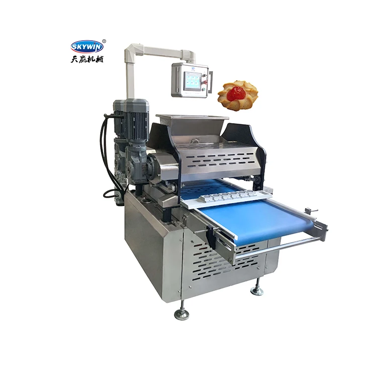 High Quality  Cookies Maker Machine Health Cookies Production Line Bakery Mini Cookie Machine