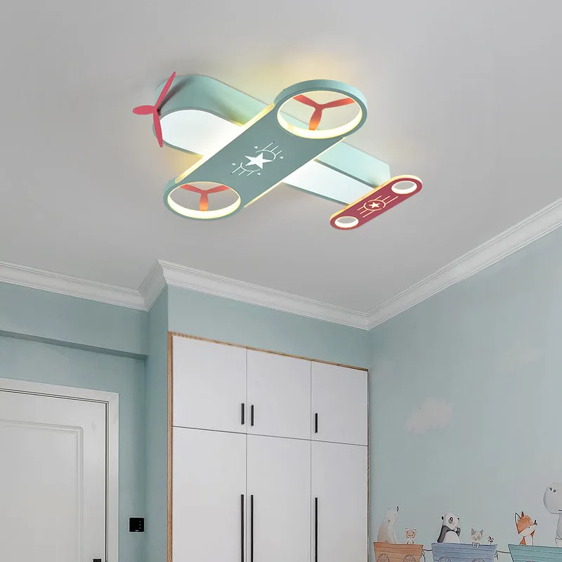 MEEROSEE Kids' Room LED Light Ceiling Design Lamp Fancy Lights for Home MD87158