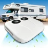 Ventilador de doble flujo con escobillas de 24 V - EAC002.78.24-3
