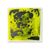 Yellow and black