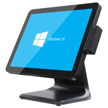 Matsuda POS ST9901 J3455 4G 128G Capacitive Touch Screen POS System Windows All in One POS Machine