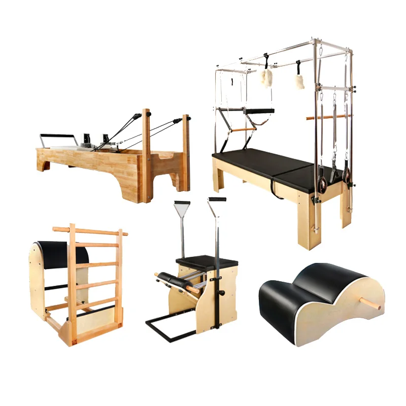 Body Building Gym Fitness Equipment Home Exercise Wooden