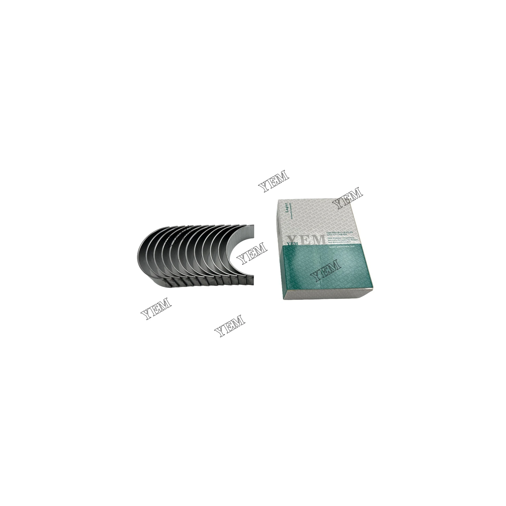 C1.5 C1.8 C10 C11 Con Rod Bearing NDC Con Rod Bearing for Caterpillar Heavy Duty Engine Parts