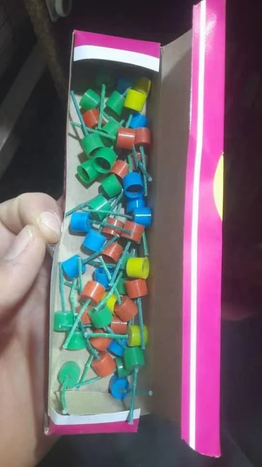 Mini Candy Fireworks 1024 Pili Cracker for New Year Christmas & Wedding Toy Fireworks Factory Direct Sale Hot Sell in Mid East