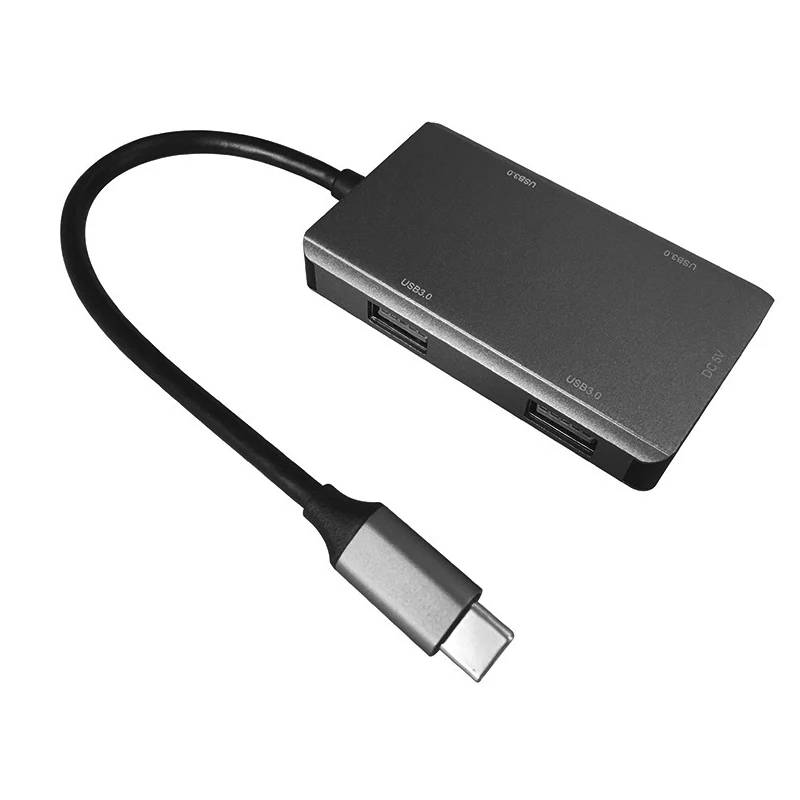 type-c docking station usb hub 4 port usb3.