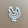 Cock-55*72*3มม. สีขาว