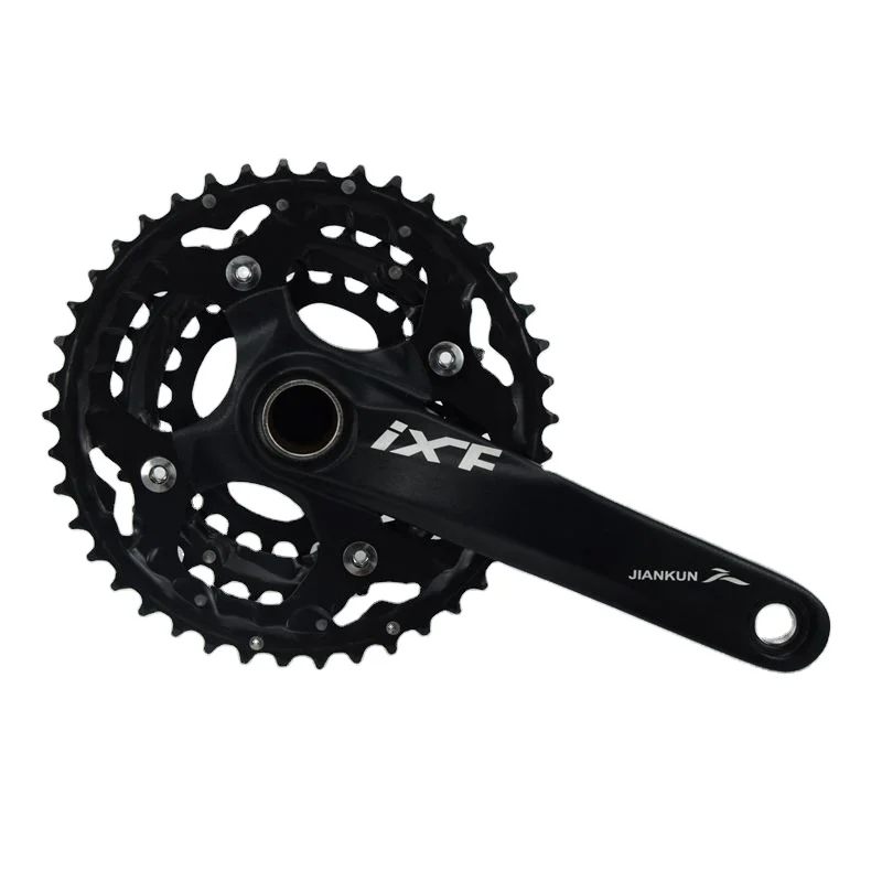 Велосипедный кривошипник MTB велосипедный из алюминиевого сплава с нижней кривошипной установкой 170 мм 24-32-42T пластина