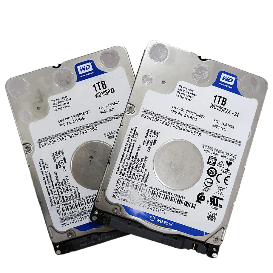 Wholesale 2.5inch Hard Disk 160/250/320/500GB 1T/2TB SATA Slim Laptop hard drive From