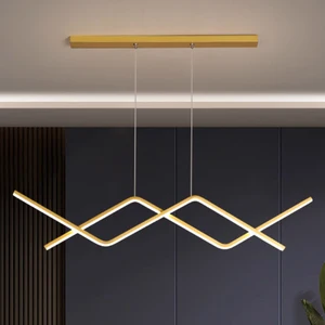 Nordic Modern Led Chandeliers Luxury Gold Chandelier Pendant Lights Dining Living Room Home Lighting Chandelier Lamps