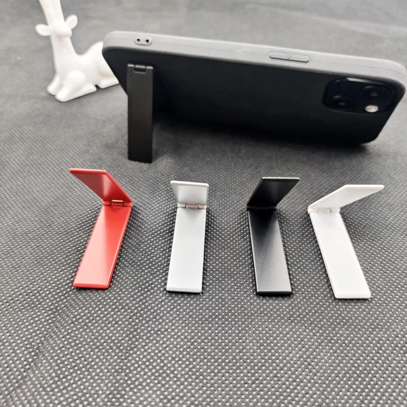 Metal Mobile Phone Holder Phone Stand From Manufacturer Super Thin Metal Kickstand for Cell Phone