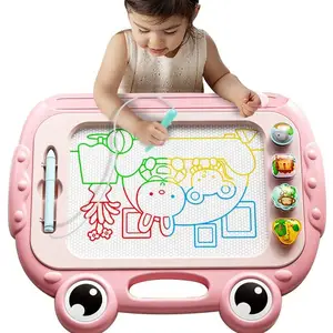 EPT OEM Magnetic Frog Drawing Board Colorful Painting Board Kids Plastic Drawing Doodle Writing Board