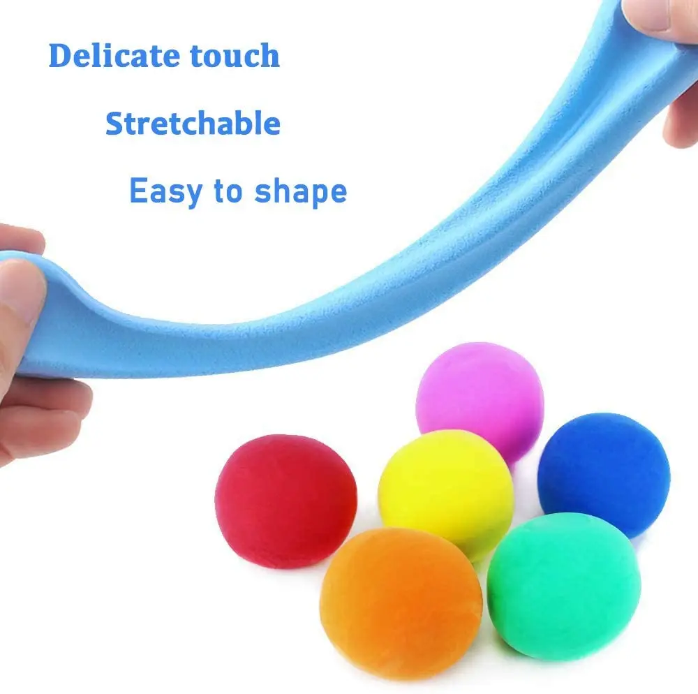 24 цвета 100 г/пакет Magic сохнущая на воздухе глина, ультра легкая глина для моделирования креативное искусство поделки своими руками глины миксер для теста