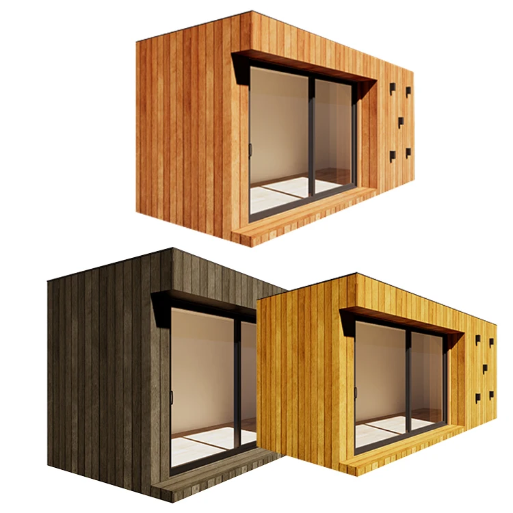 Super Low Cost Containers Prefabricated House Fast Build Light Steel Villa Tiny Prefab House Apartment Home Garden Office