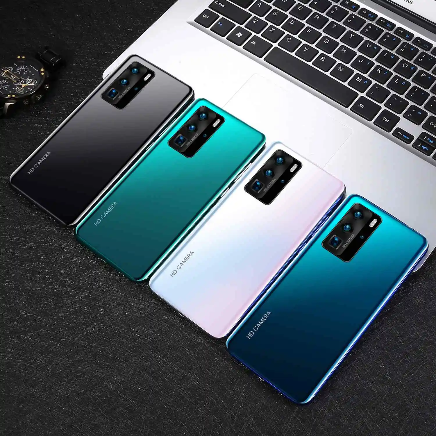 Мобильный телефон NTK6799 + 12 Гб + 512 ГБ, 13 МП + 24 МП, 4800 мАч, 6,7 дюймов, мобильный телефон, Android смартфон, разблокированный сотовый смартфон P41 Pro