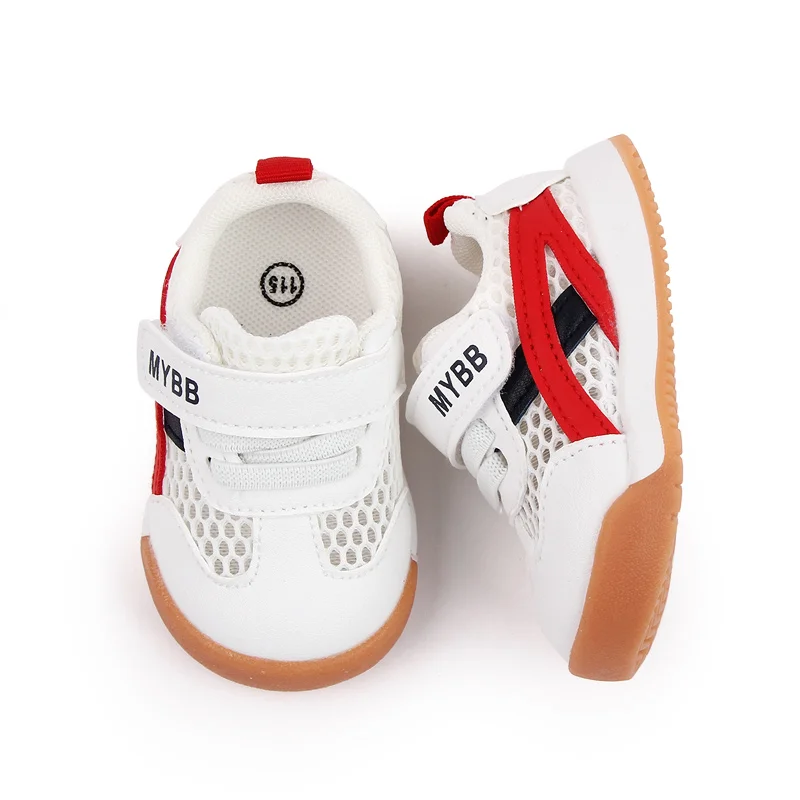 Hot Selling Summer Baby Toddler Prewalker Unisex Shoes Single Layer Mesh Design manufacture