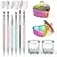 Nail Brush with Dotting Tool
