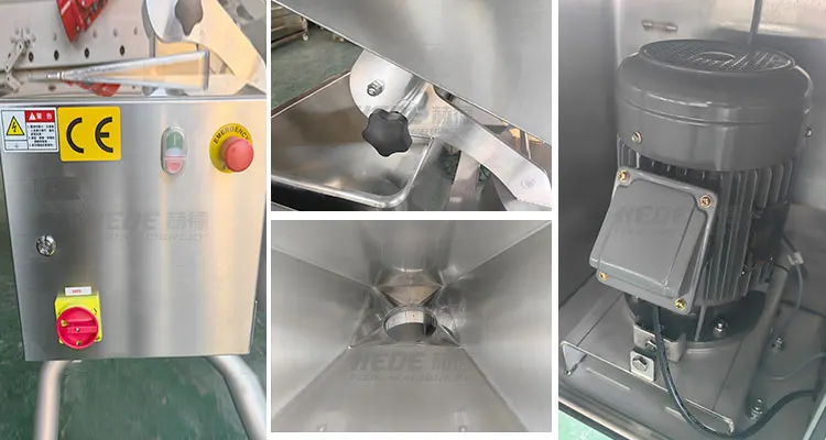 Large Shredding Slicing Machine Automatic Factory Price